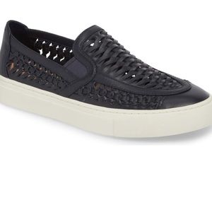 Tory Burch Leather slip on sneakers